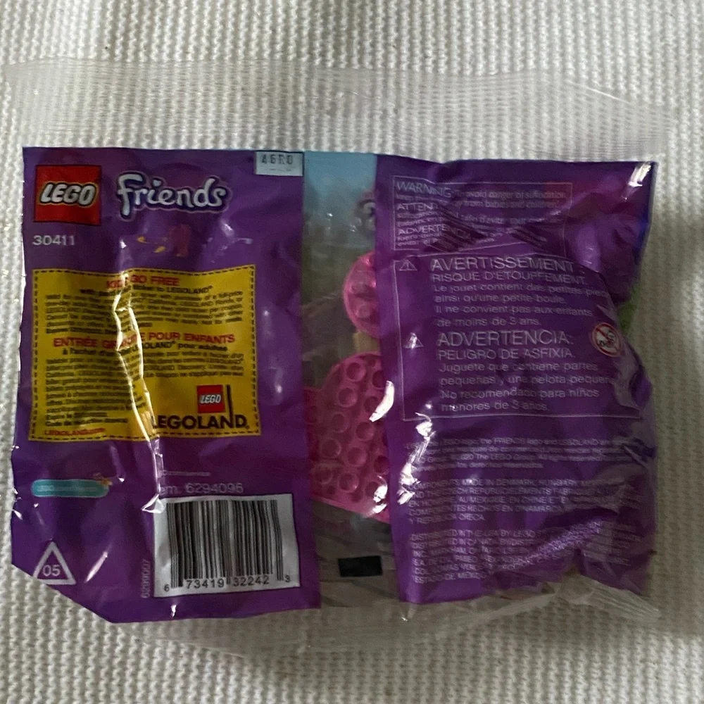 New LEGO friends polybag